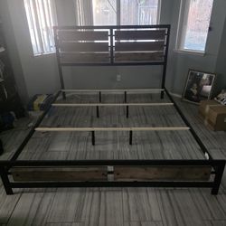 Cal King Bed Frame