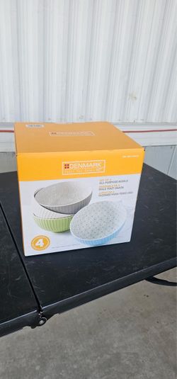 Denmark Tools for Cooks 4-Piece Bowl Set