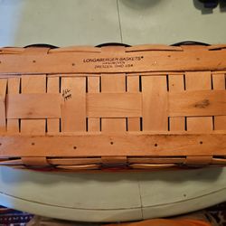 Longaberger Bread Basket, Easter Baskets