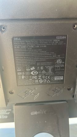 Dell monitor