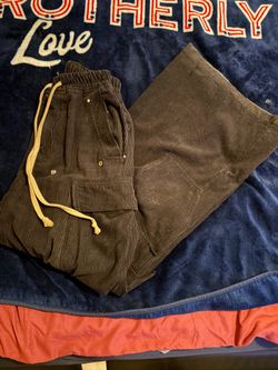 Super Wide Legs Corduroy’s Pants