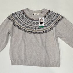 Weatherproof Vintage Women's Fairisle Sweater XL