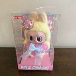 Pop Mart Lets Checkmate Labubu