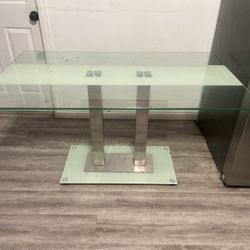 Glass Table
