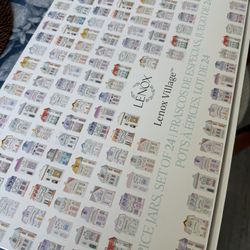 Unopened Lenox Village