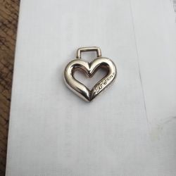 Brighton Metal Heart Pendants