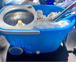 Hand free Mop with bucket