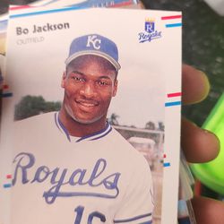 Bo Jackson Rookie Cards