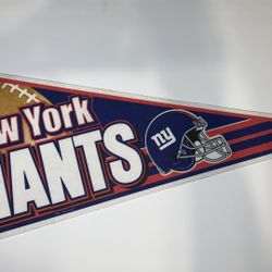 NY Giants Pennant 