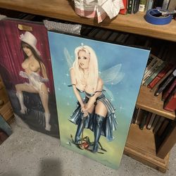 Hand Signed And Numbered Limited Edition By Italian Pin I'm artist Lorenzo 