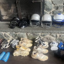 Girls Softball Equipment And Cleats
