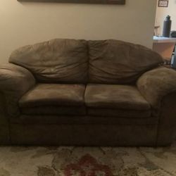 Loveseat And Matching Chair