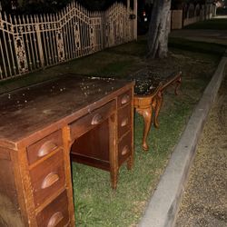 Free Cabinet And Computer Desk