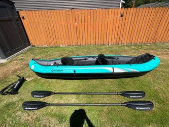 TOBIN Inflatable Kayak for Two People