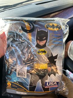 Batman size 2-4