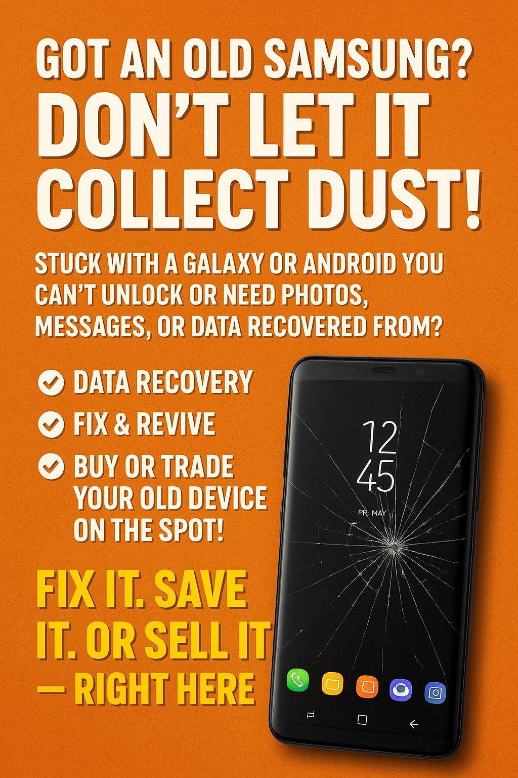 iPhone/iPad/Galaxy/Android 📱