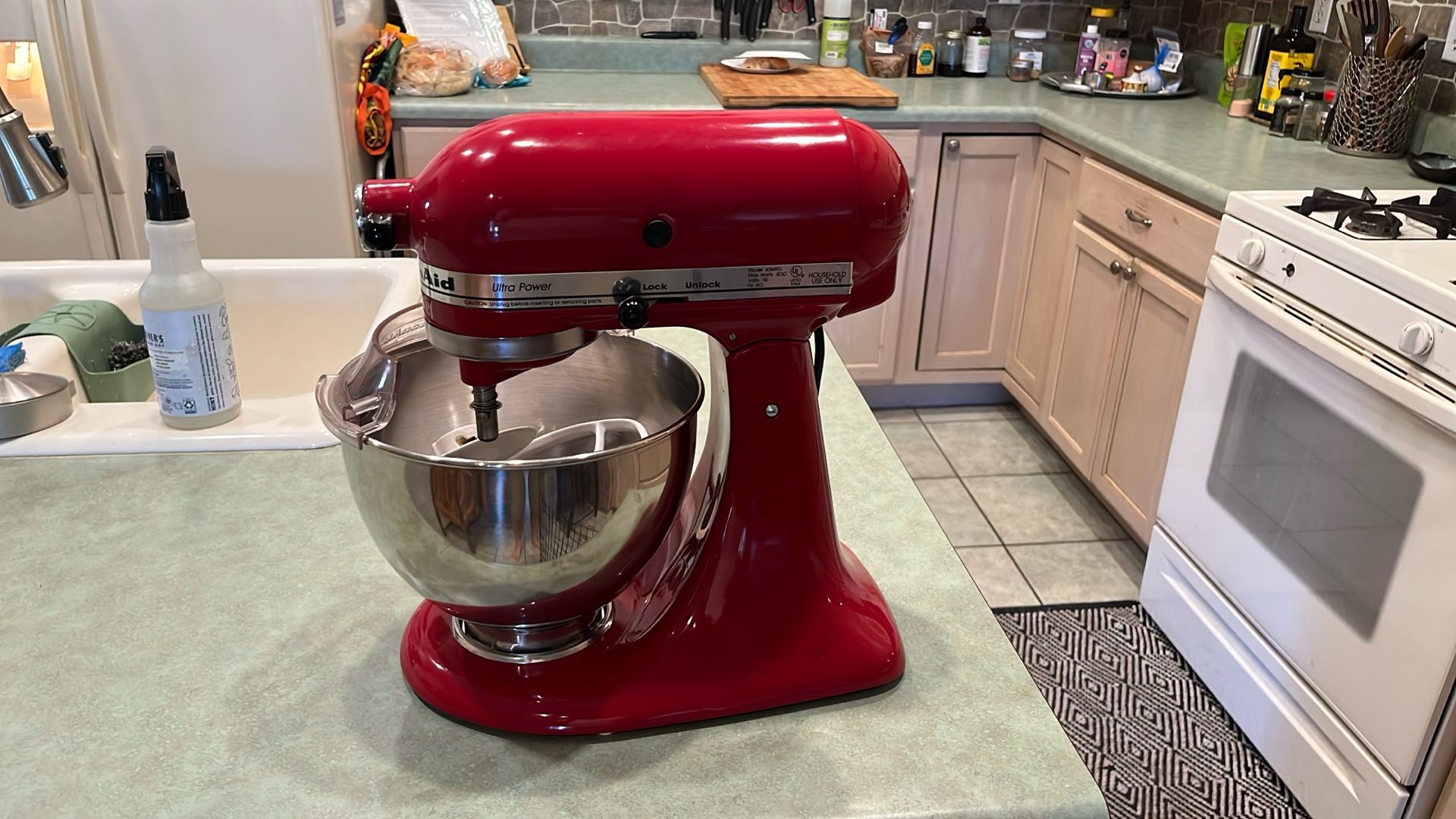 Kitchen Aid Ultra Power Mixer