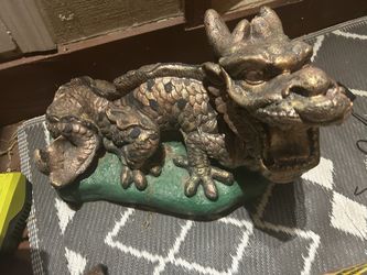 Concrete Chinese Dragon