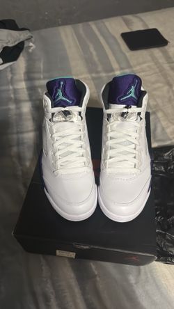 Jordan 5 Grapes