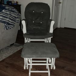 Rocking Chair With Cushion ,