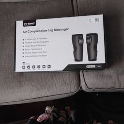 Air Compression Leg Massager Model No. FT-058A