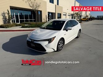 2021 Toyota Corolla Hybrid
