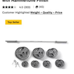 300lb weights