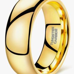 Men's Gold Platted Ring