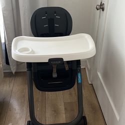 Graco Reclining High Chair (Adjustable)