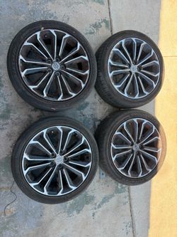 Toyota Camry Rims Set 4