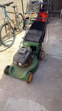 Jonh deer lawn mower