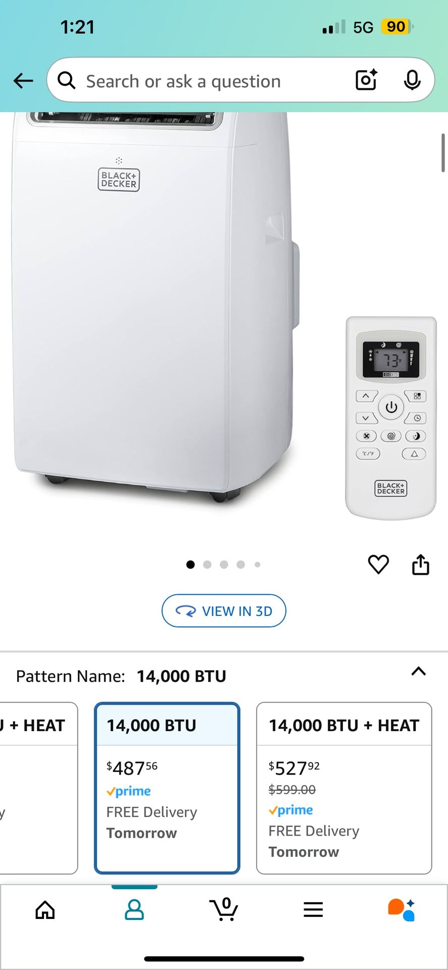 Portable Air Conditioner