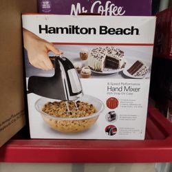 Brand New Hand Mixer Hamilton Beach  $ 25