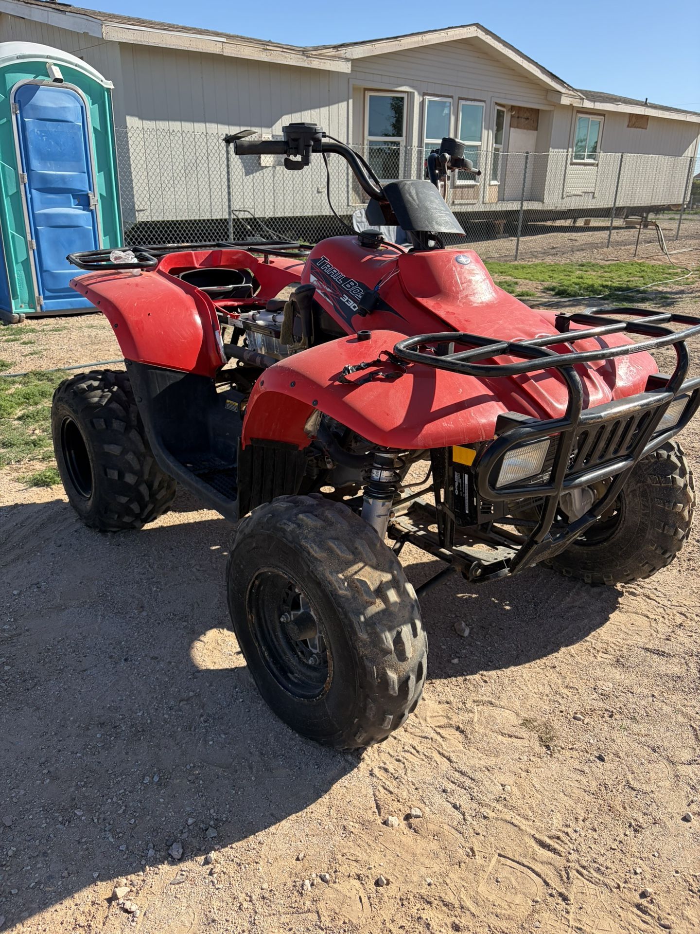 Red Trail Boss 330 Quad