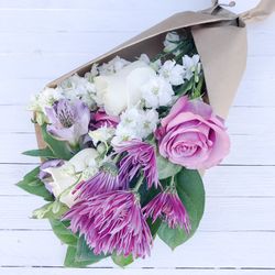 Fresh flowers starting at $30 (free same-day delivery)