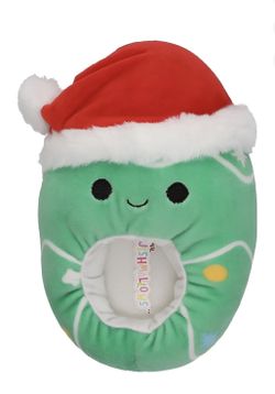 KIDS CHRISTMAS SQUISHMALLOW SLIPPERS / HOUSESHOES