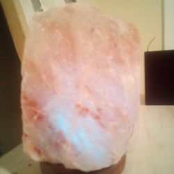Pink Hamiliain Salt Lamp 