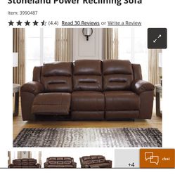 Stoneland Power Reclining Sofa