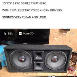 Chuchero Ds18 Pro Series Ev