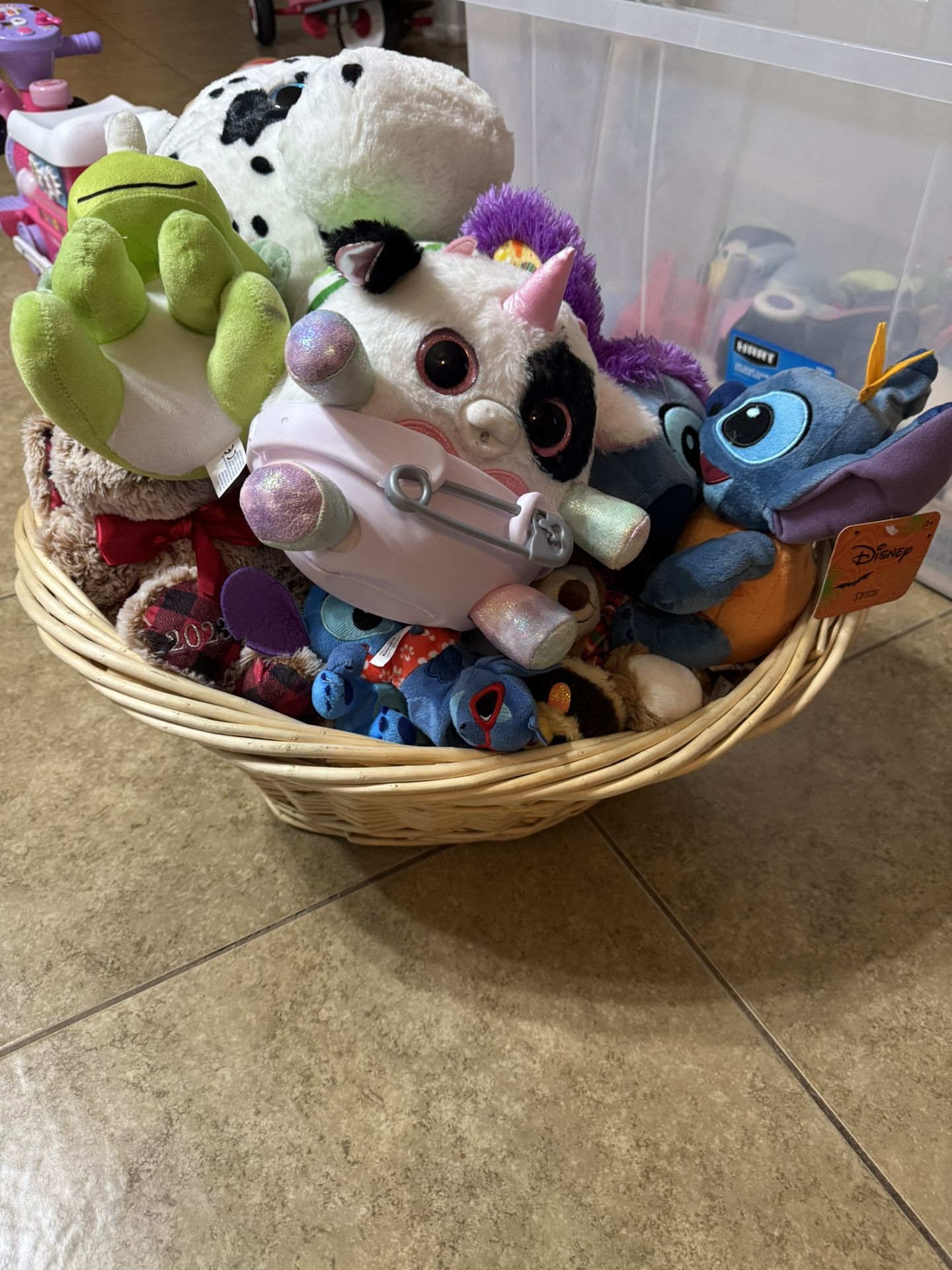 Stuffed Animals