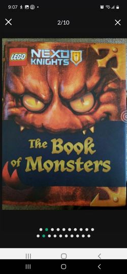 The Book Of Monsters  (Lego Nexo Knights)