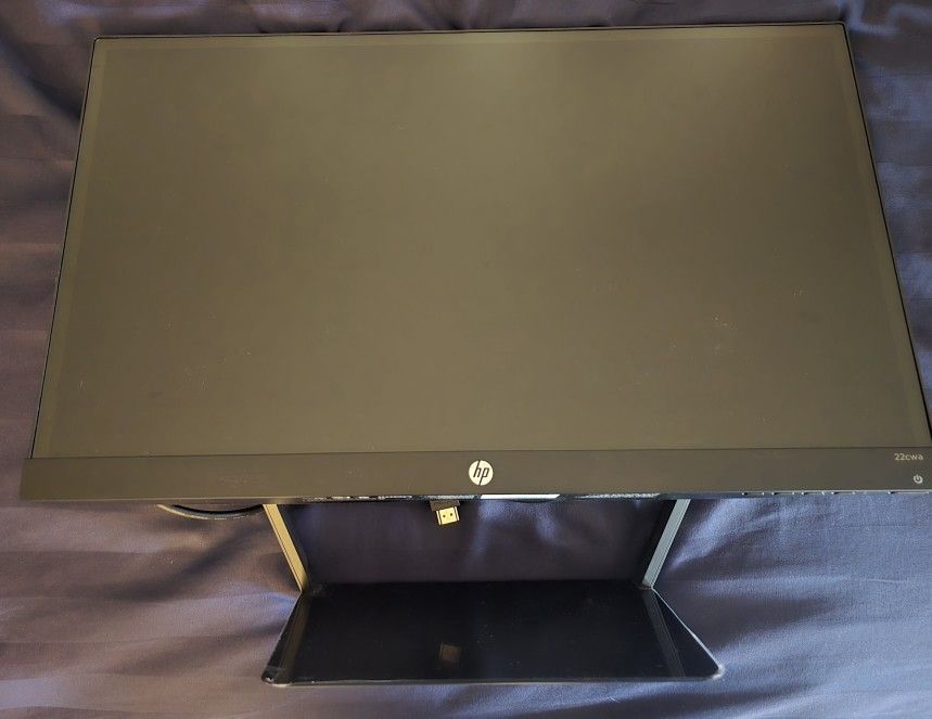 HP 22CWA DISPLAY MONITOR