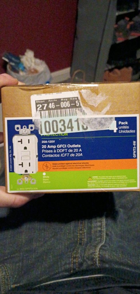 Electric Outlet Gfci