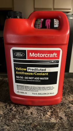 Motor craft Yellow Coolant