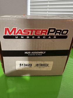 MasterPro Wheel Bearing And Hub Assembly - 513423