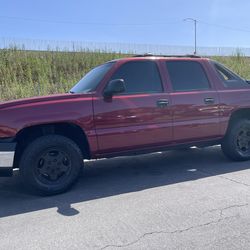 2004 Chevrolet Avalanche