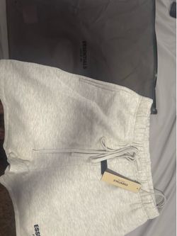 Essentials size M Light oatmeal grey