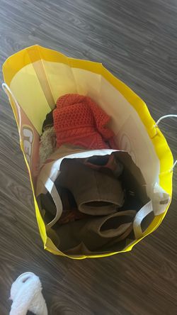 Big bag with Women clothes and Shoes