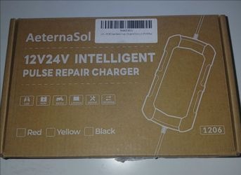 AeternaSol 12V24V Intelligent Pulse Repair Charger SWT-1206