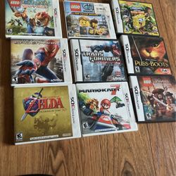 Nintendo DS Games. $9.99 Each multiple Titles See Pics And Additional Postings 